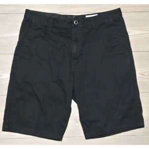 Volcom Shorts Men's Size 34 Black 10" Inseam Surf Skate